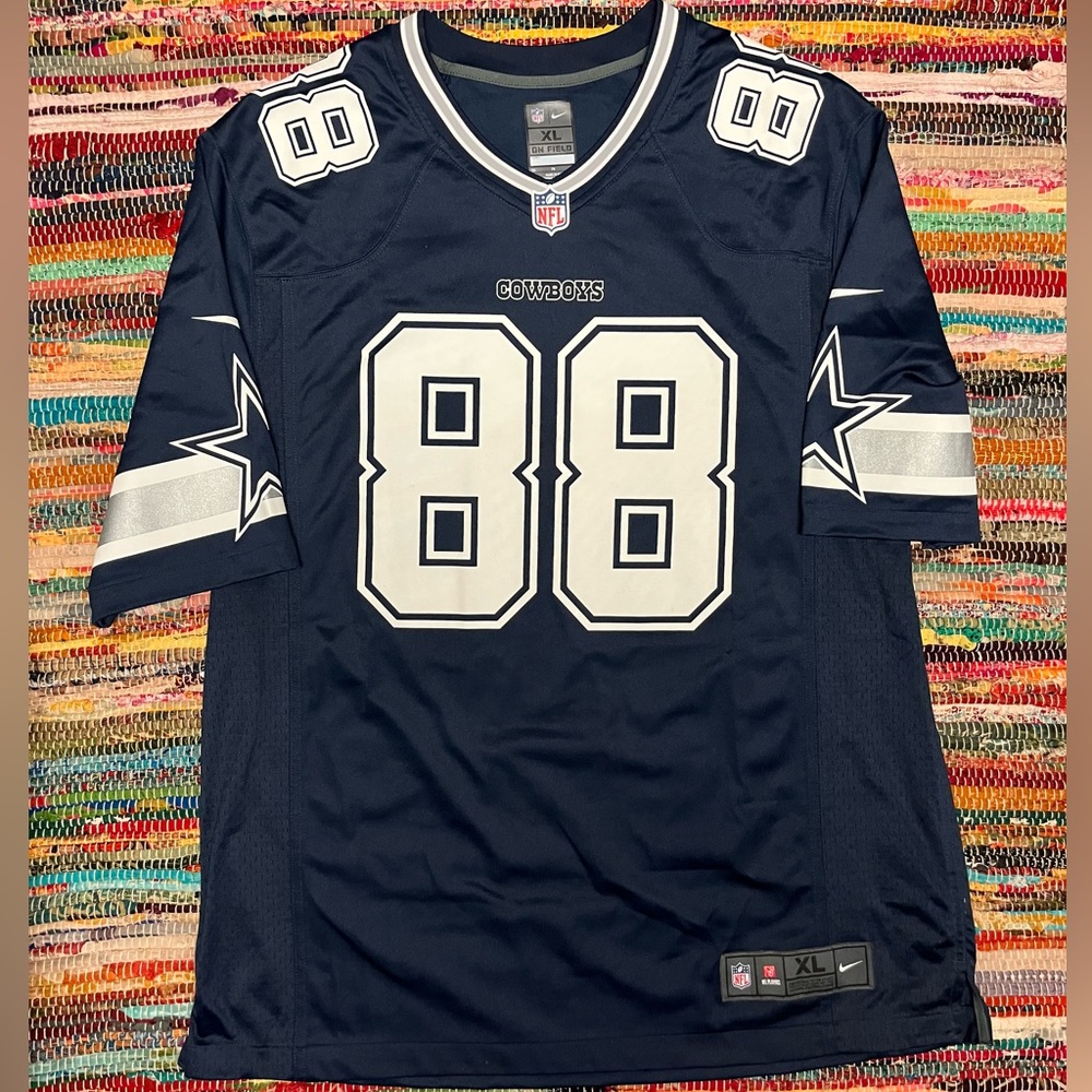 Nike On-Field NFL Dallas Cowboys CeeDee Lamb #88 Away Jersey - Size XL